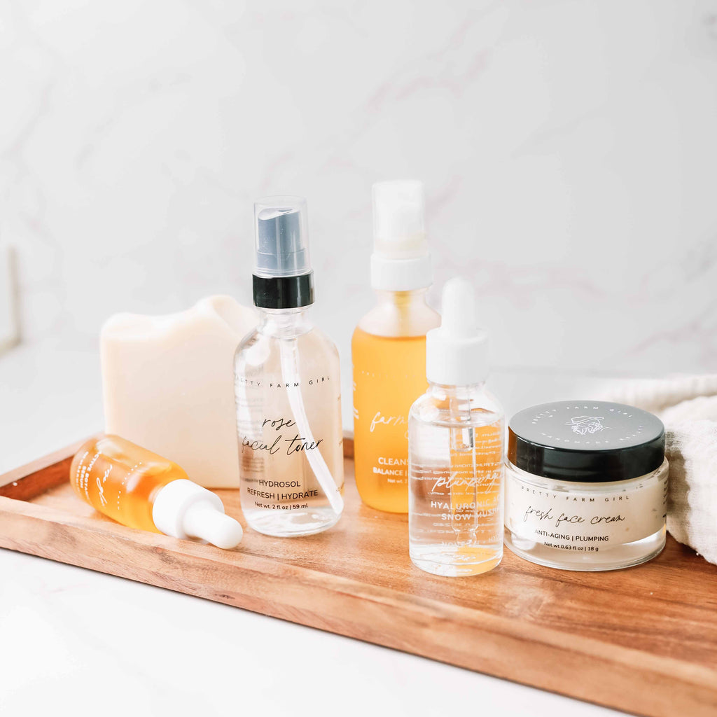 Complete Anti-Aging Routine Kit (6-Piece)