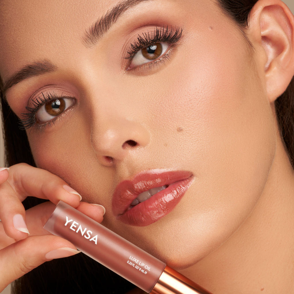 Luxe Tinted Lip Oil with Hyaluronic + Vitamin E