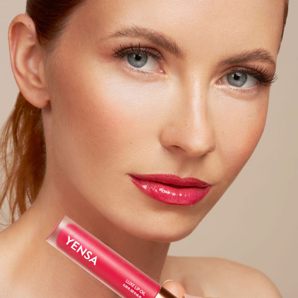 Luxe Tinted Lip Oil with Hyaluronic + Vitamin E