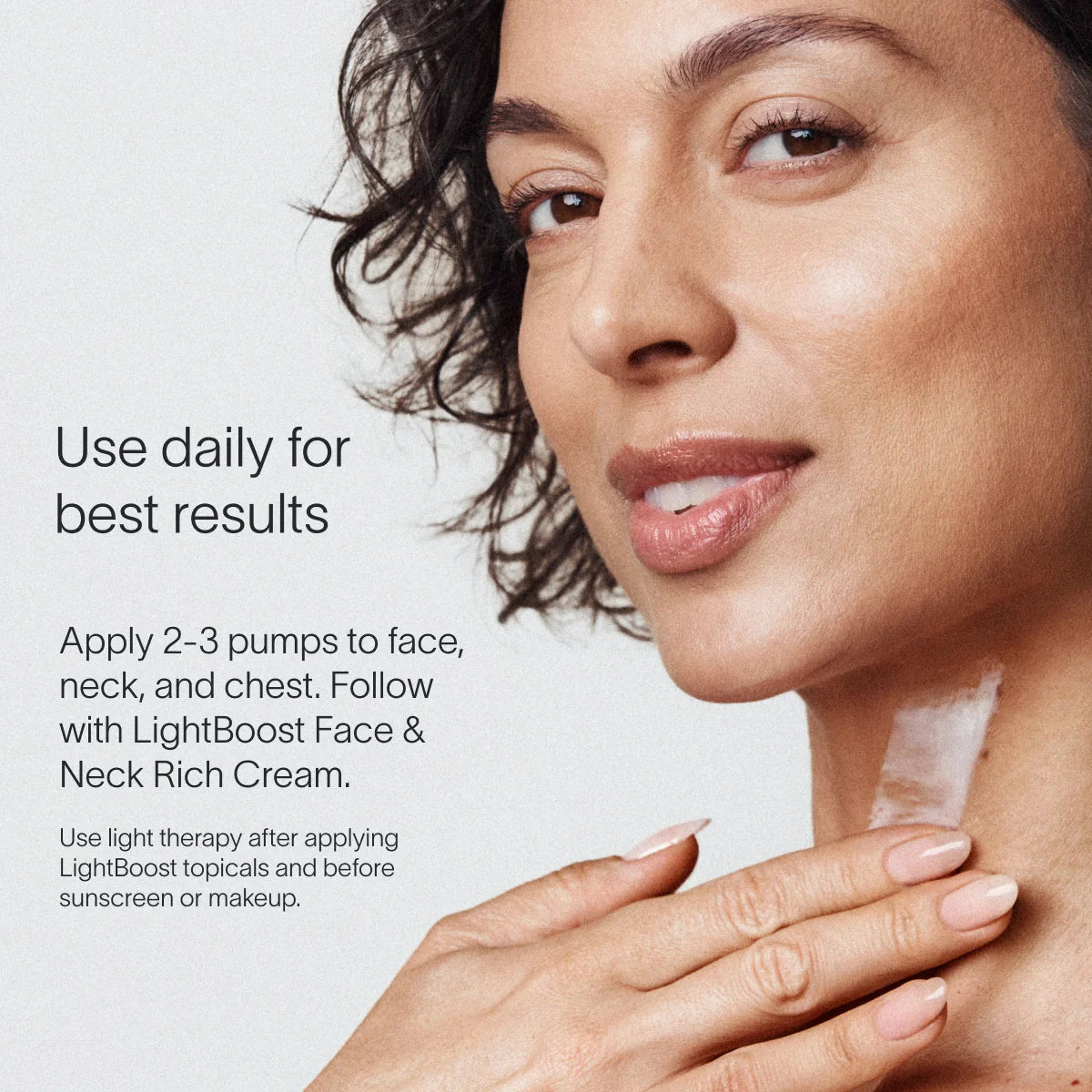 LED-Boosting Firming Serum — Face & Neck