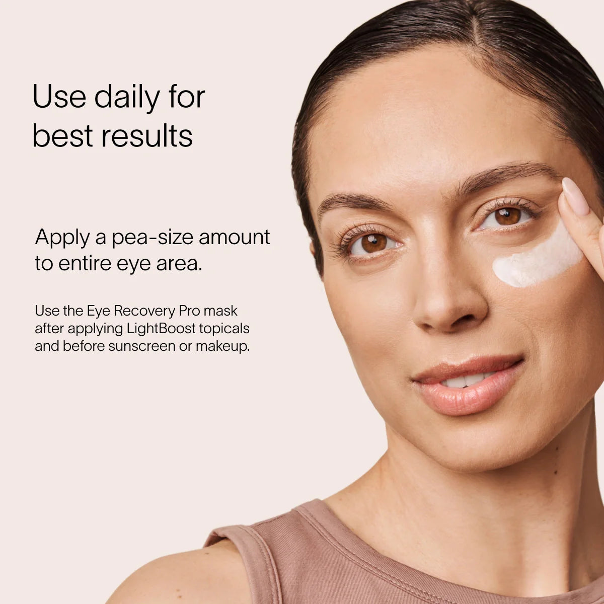 LED-Boosting Brightening Eye Cream