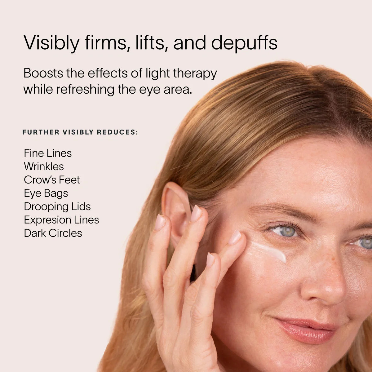 LED-Boosting Brightening Eye Cream
