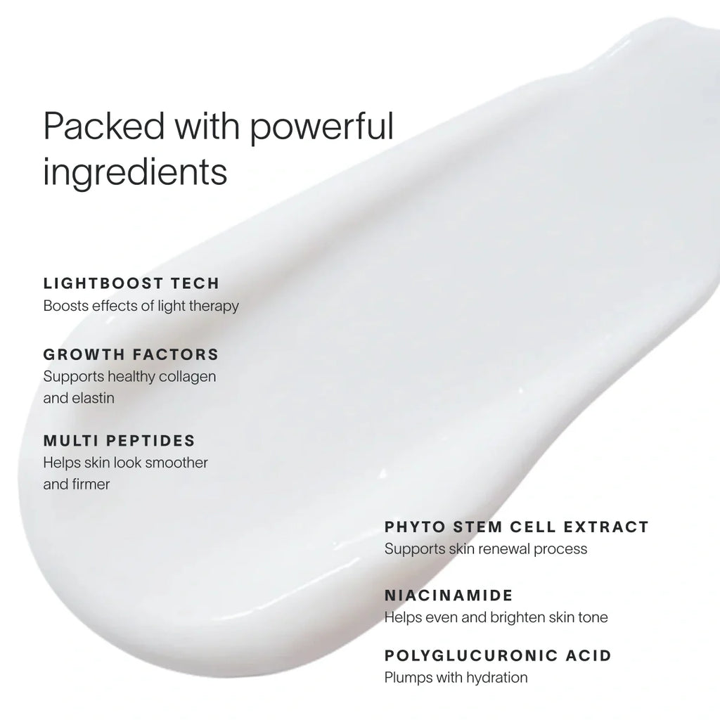 LED-Boosting Firming Serum — Face & Neck