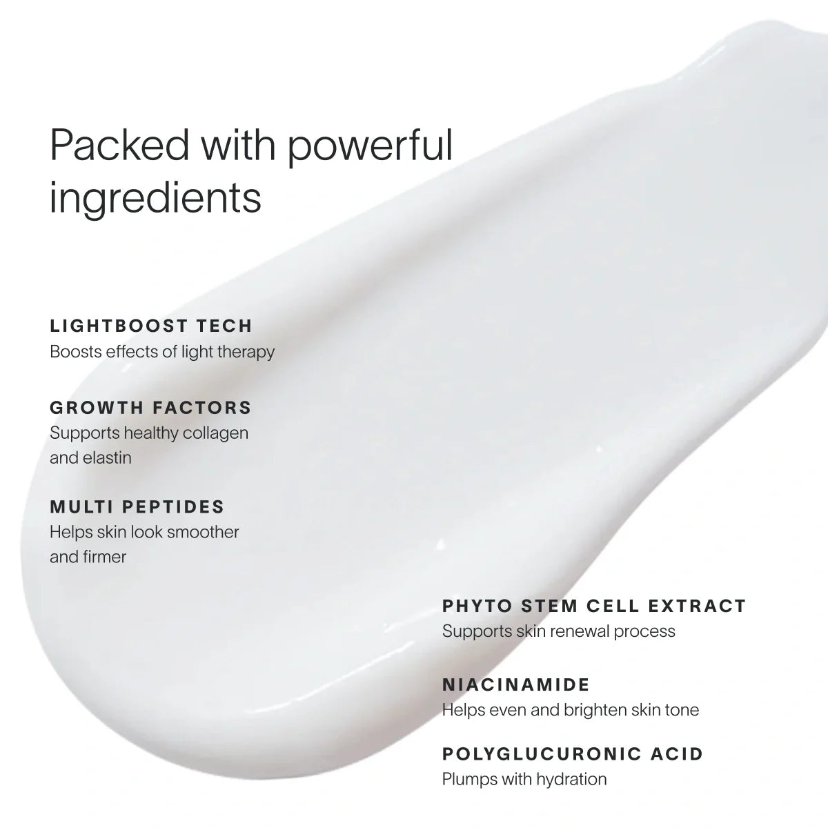 LED-Boosting Firming Serum — Face & Neck