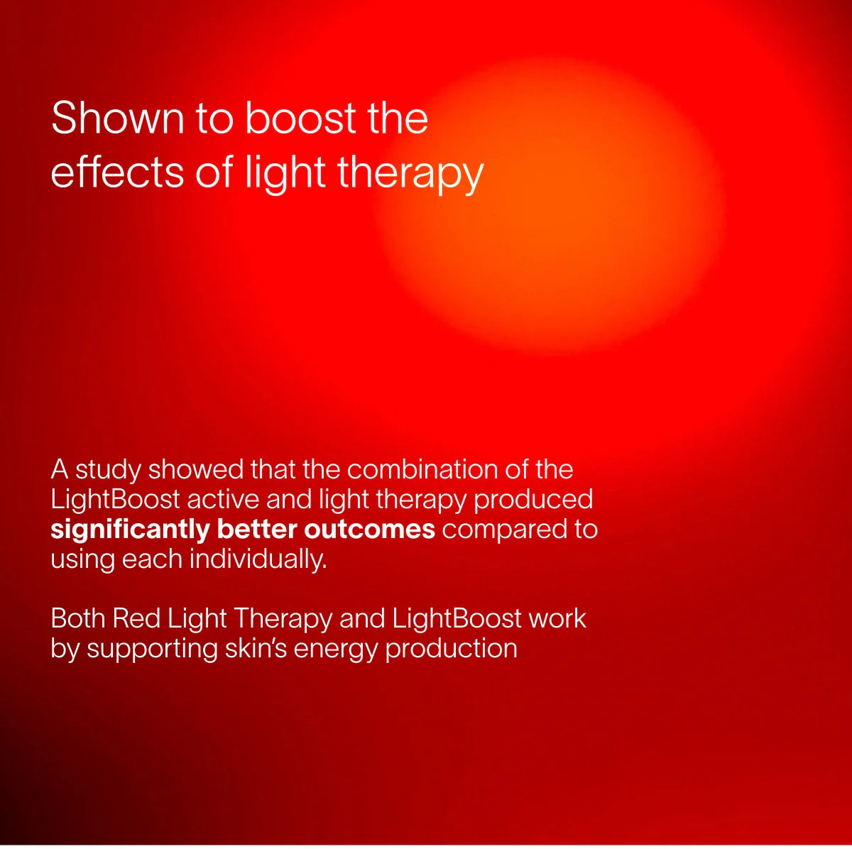 LED-Boosting Firming Serum — Face & Neck