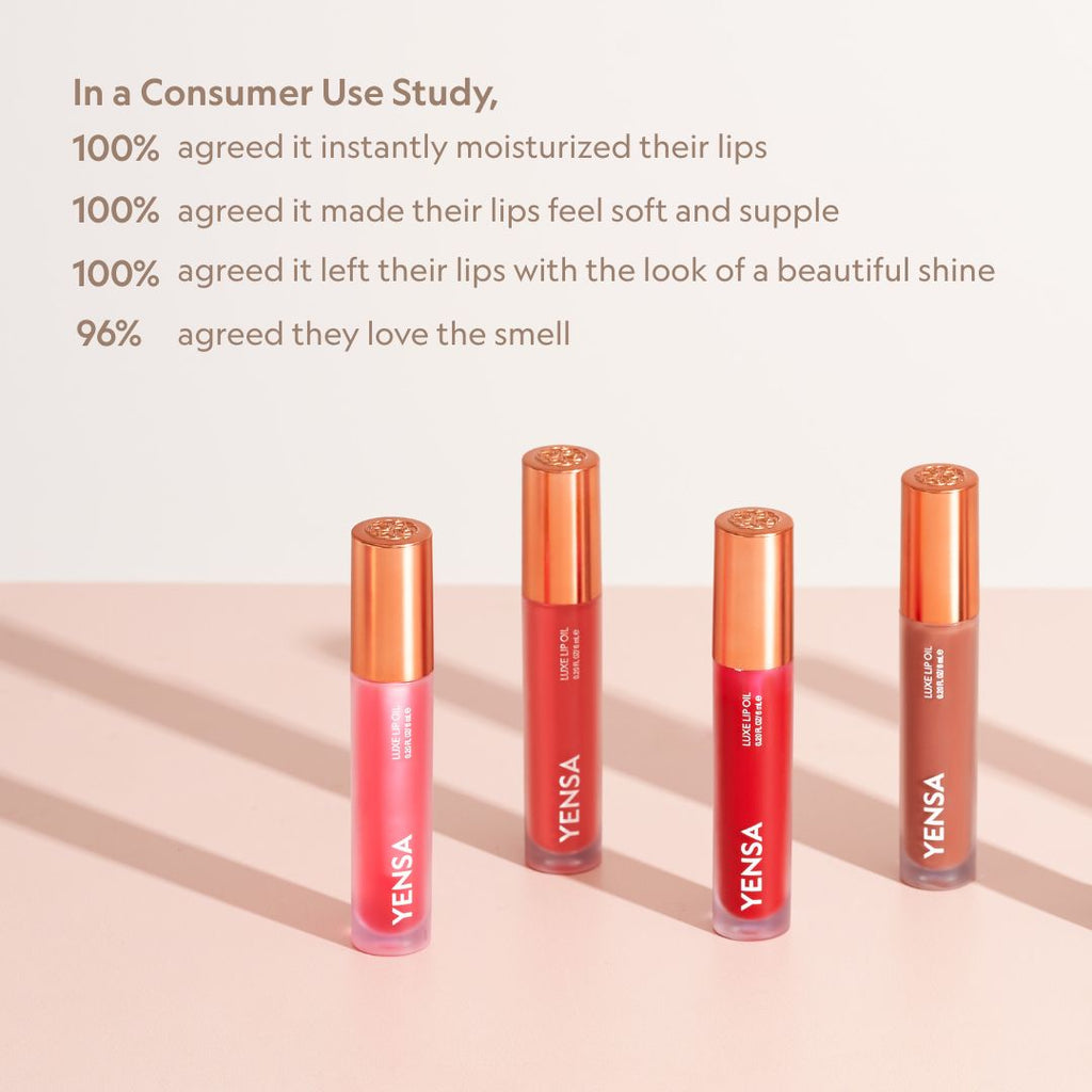Luxe Tinted Lip Oil with Hyaluronic + Vitamin E