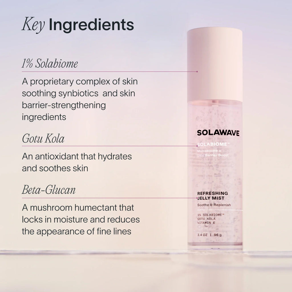 Probiotic Jelly Mist — Instant Refresh