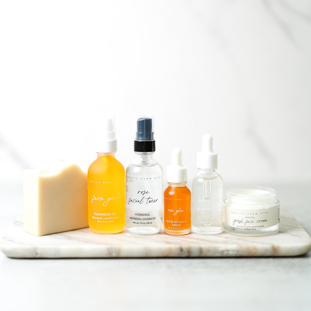Complete Anti-Aging Routine Kit (6-Piece)