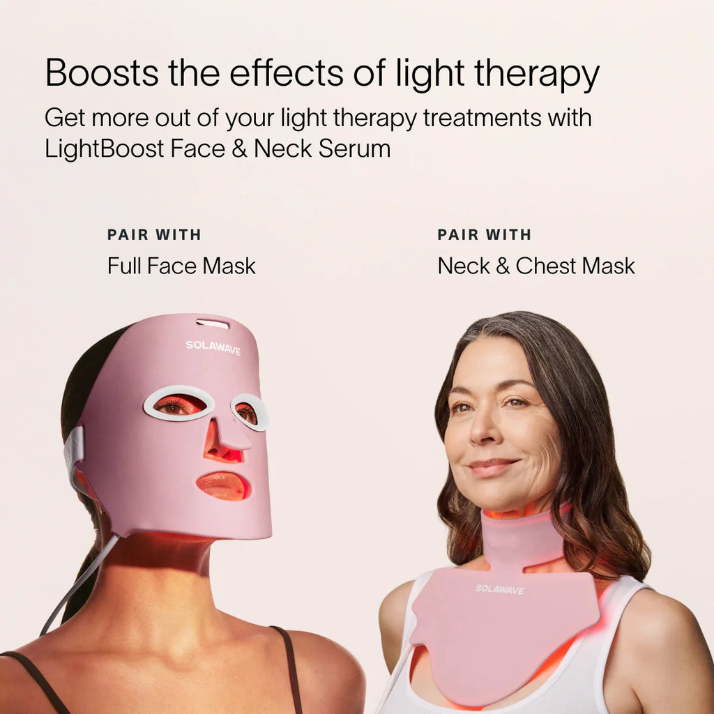 LED-Boosting Firming Serum — Face & Neck