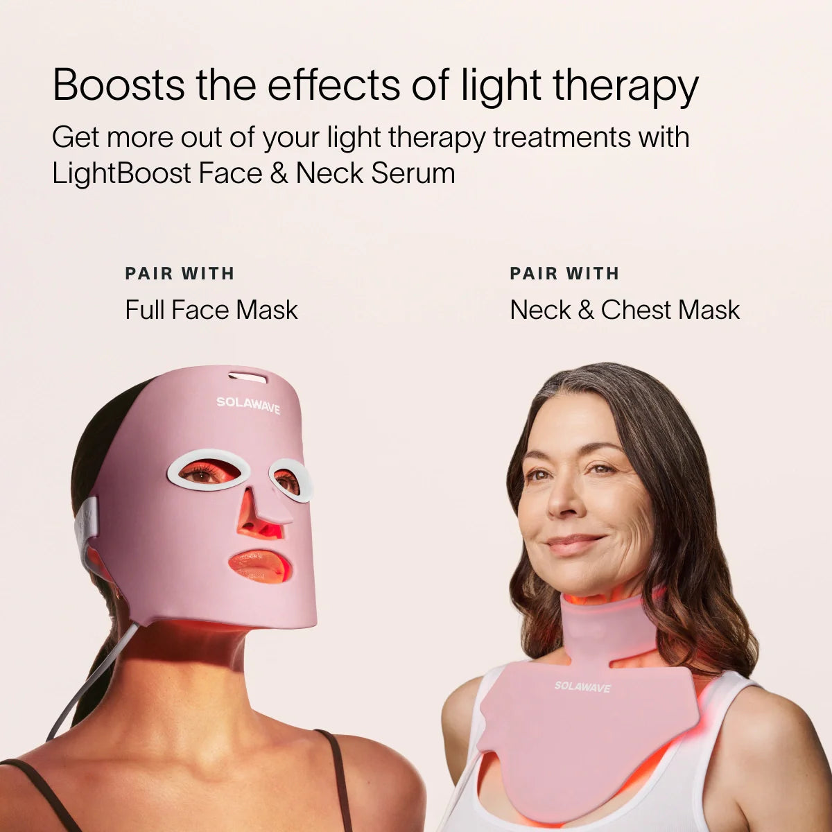 LED-Boosting Firming Serum — Face & Neck