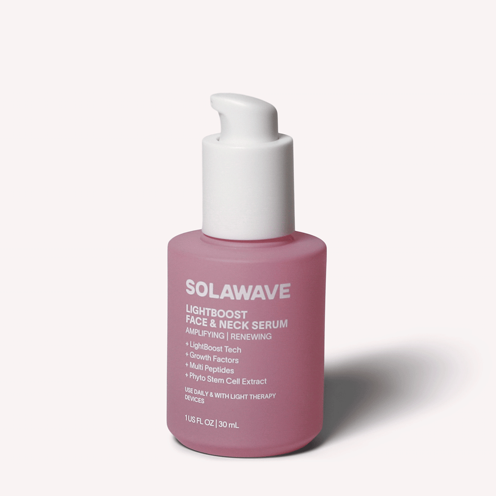 LED-Boosting Firming Serum — Face & Neck