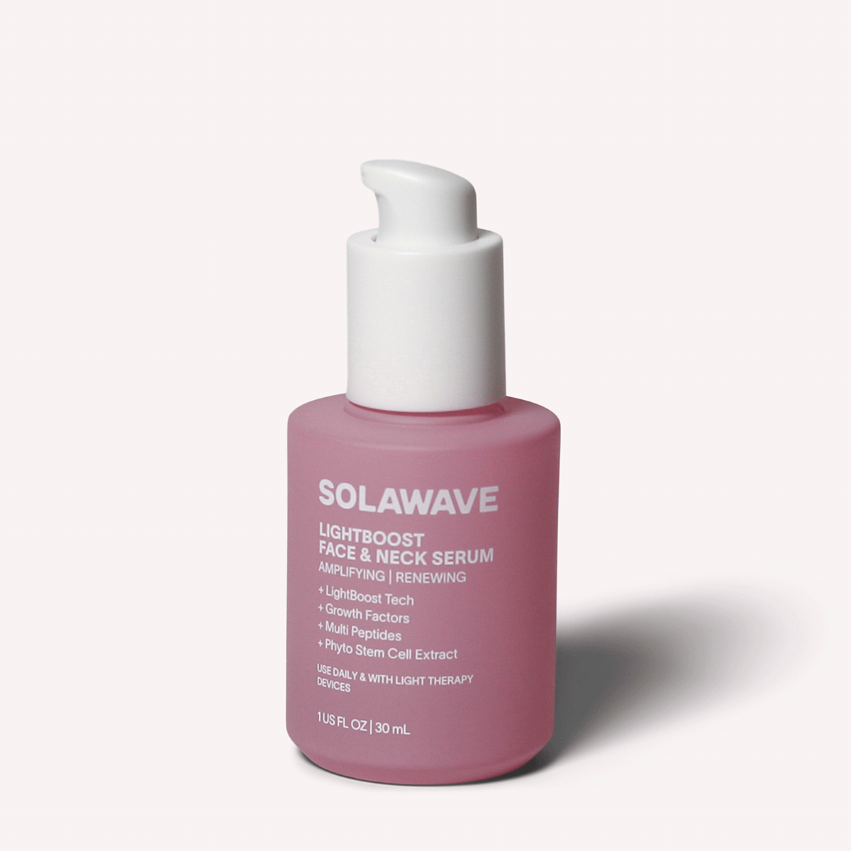 LED-Boosting Firming Serum — Face & Neck