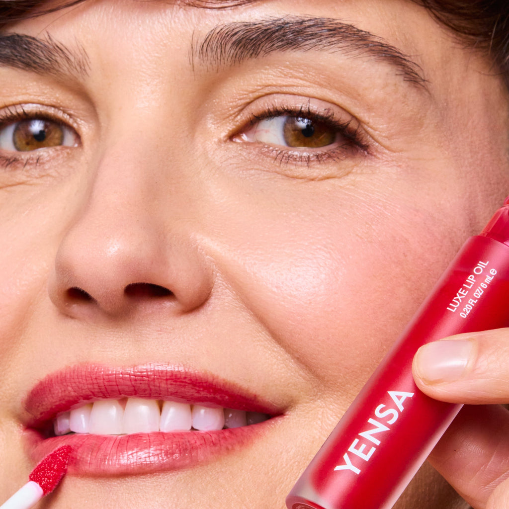 Luxe Tinted Lip Oil with Hyaluronic + Vitamin E