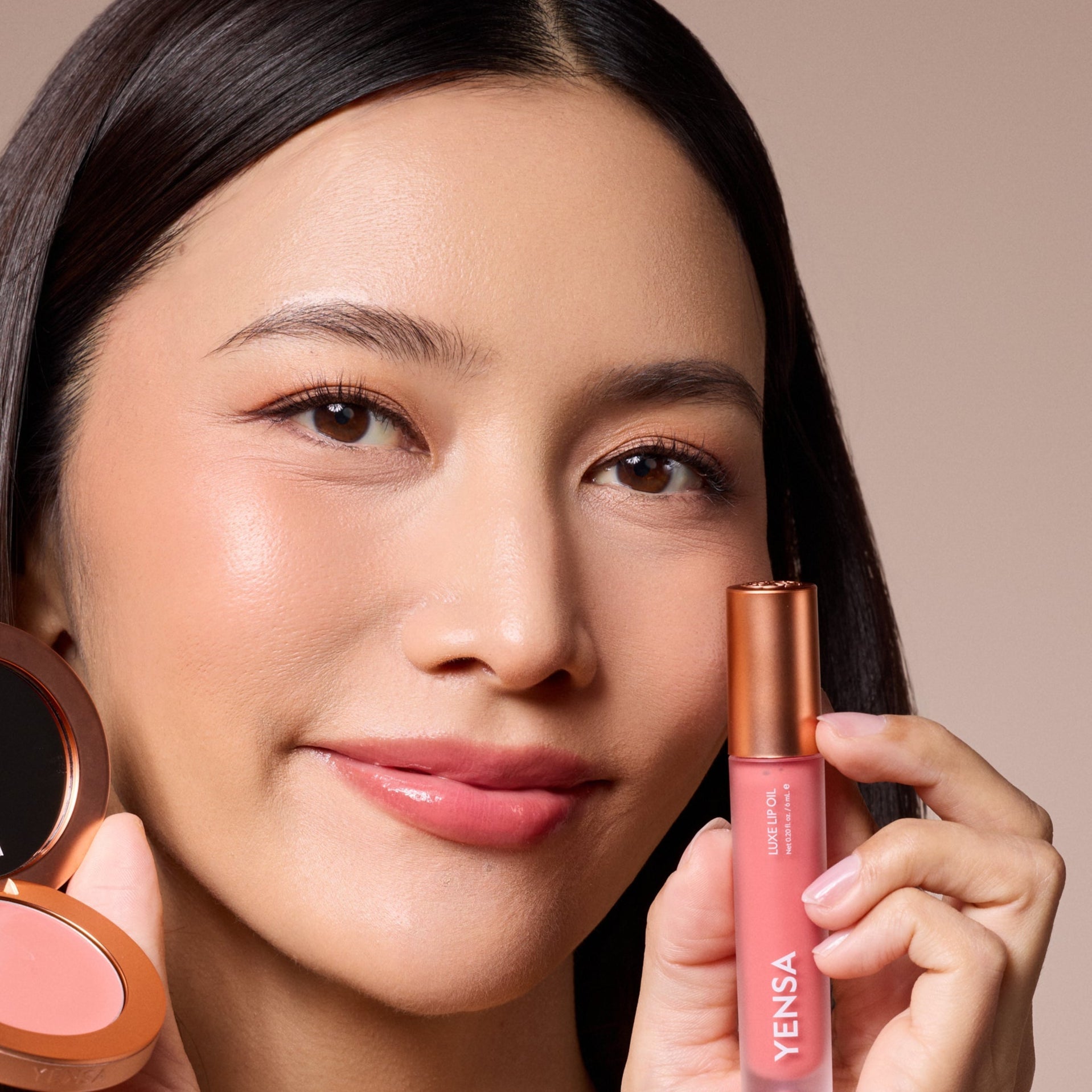 Luxe Tinted Lip Oil with Hyaluronic + Vitamin E