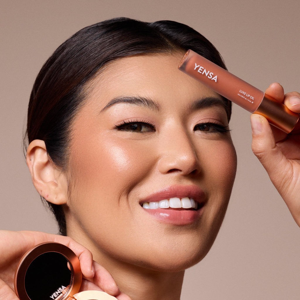 Luxe Tinted Lip Oil with Hyaluronic + Vitamin E