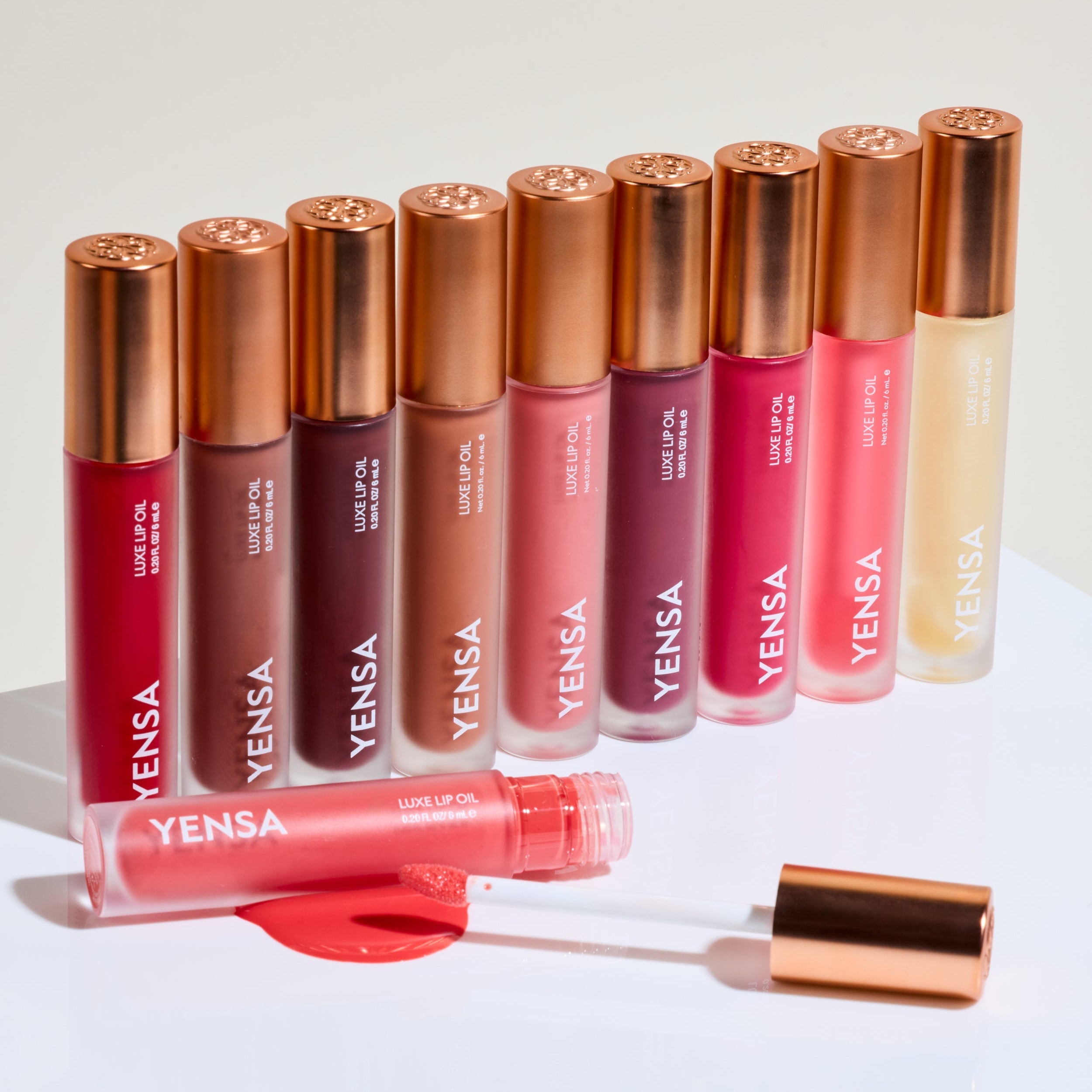 Luxe Tinted Lip Oil with Hyaluronic + Vitamin E
