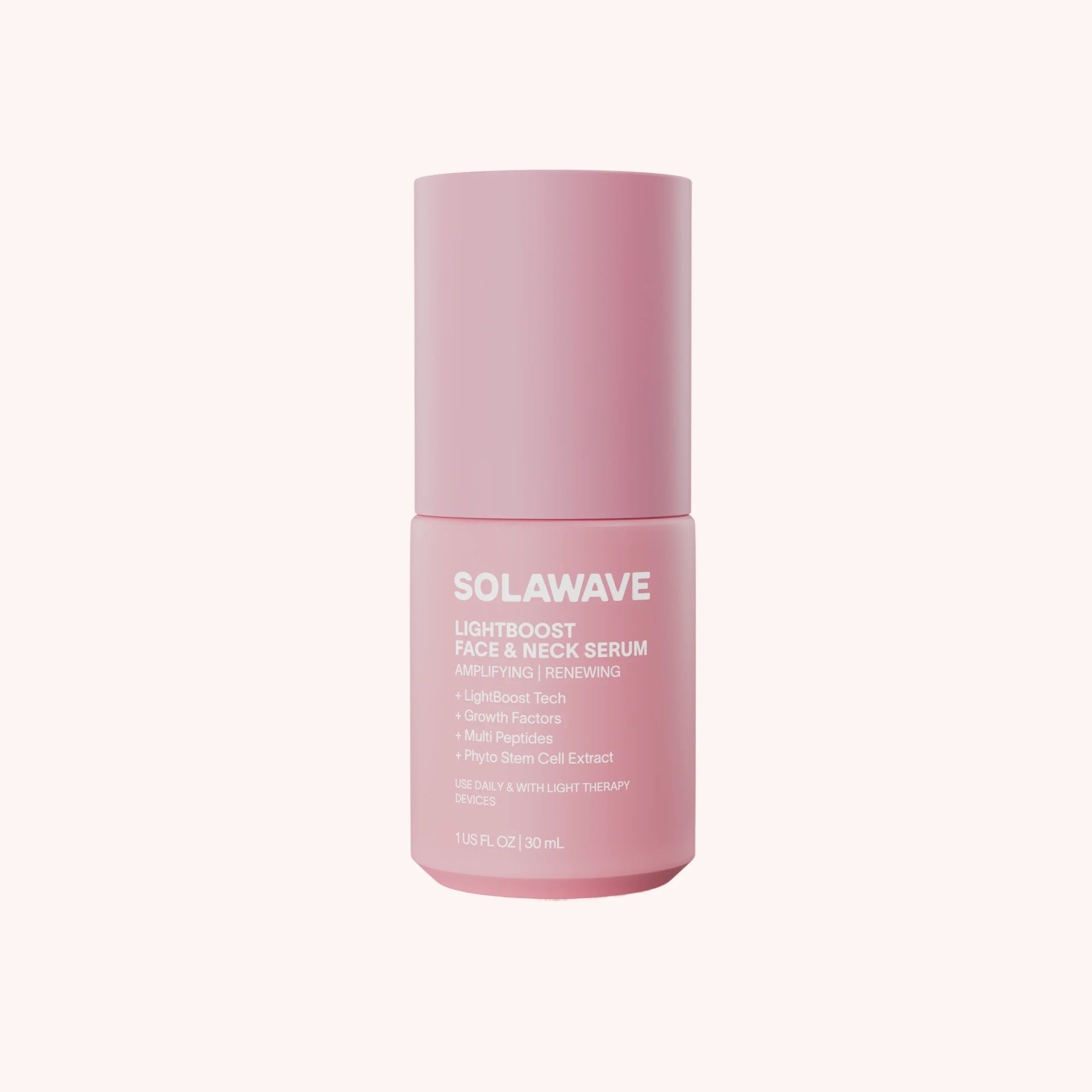 LED-Boosting Firming Serum — Face & Neck